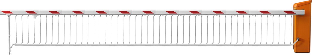 Magnetic.Access Pro-H mit Unterkriechschutz und Pendelstütze, 5,0 m Sperrbreite