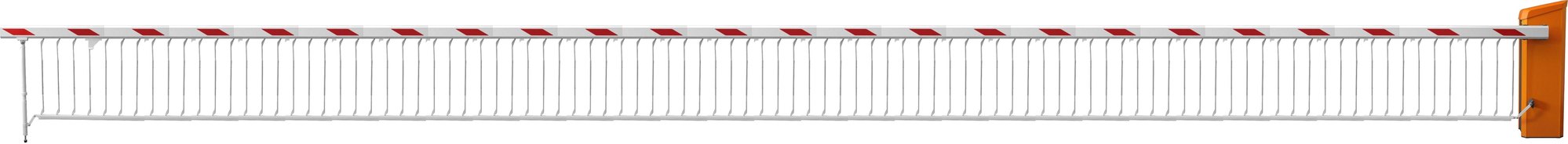 Magnetic.Access XXL mit Unterkriechschutz und Pendelstütze, 10,0 m Sperrbreite