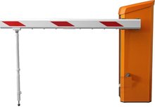 Magnetic Schranke ohne Sperrgitter